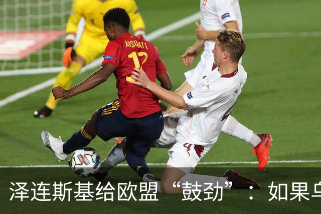 泽连斯基给欧盟“鼓劲”：如果乌克兰扛不住，至少2000万乌难民被迫涌入欧洲！
